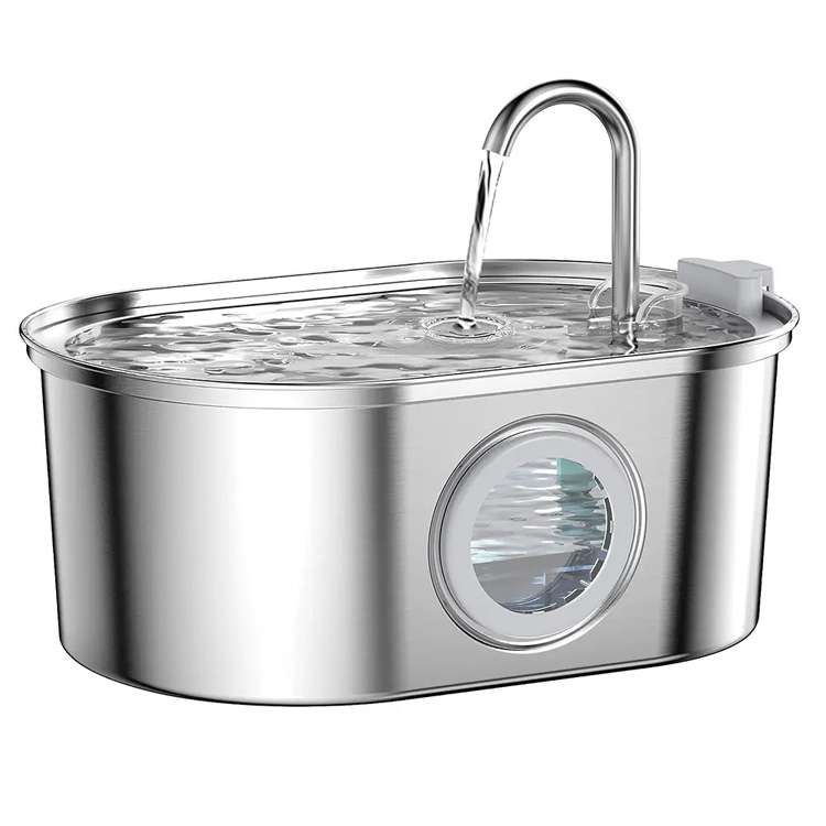3.2L PET субұрқақ 304 тот баспайтын болаттан жасалған субұрқақ