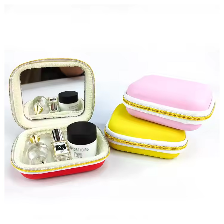 Косметикалық сөмке макияжы портативті су өткізбейтін макияж пакеттерін орнатады