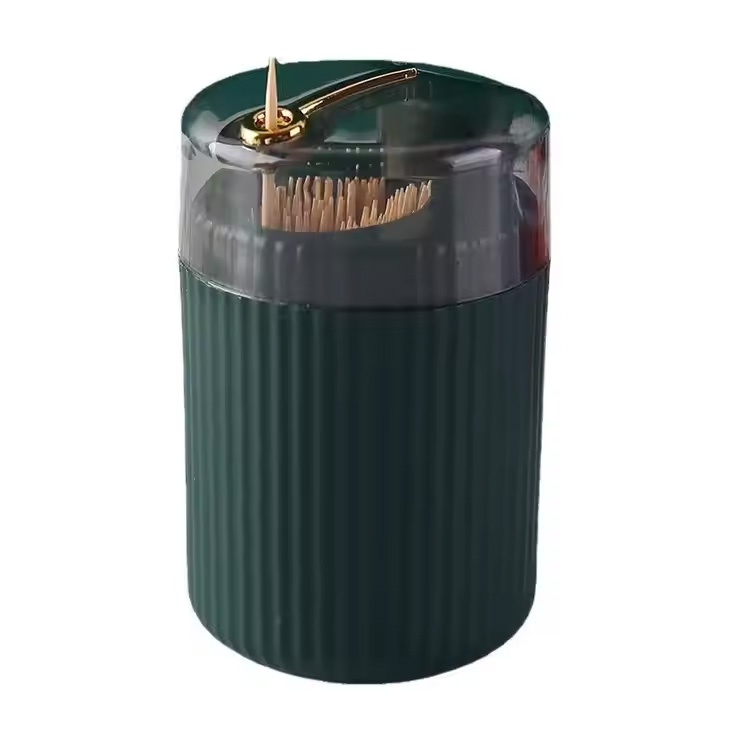 Диспенсердің көмегімен тіс тазартқышы