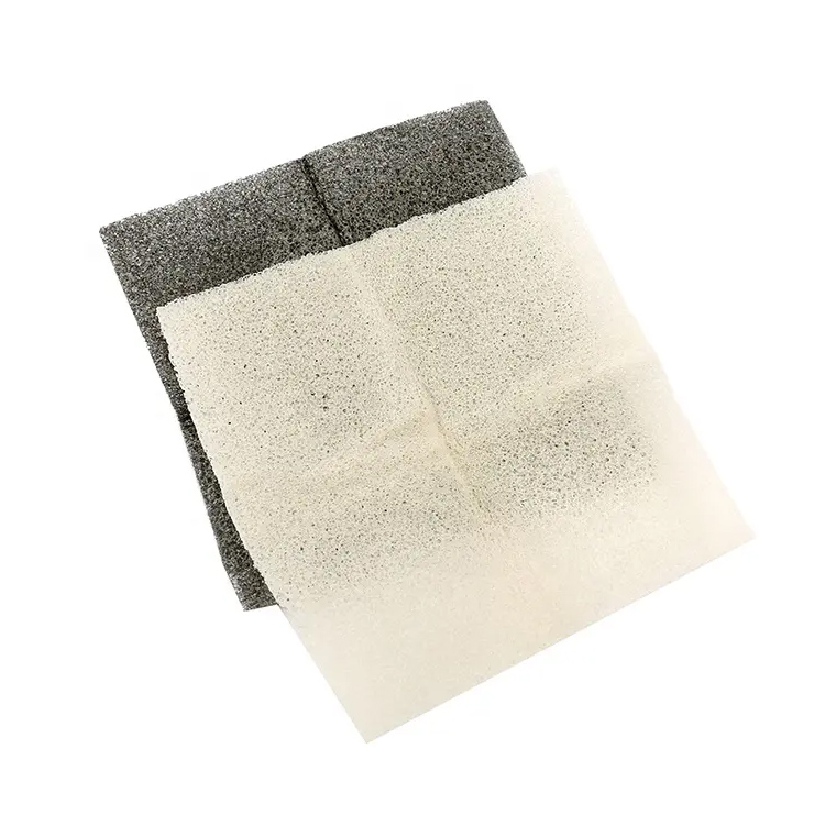 Бет тазартқыш Konjac сүлгімен Konjac Sponge сүлгімен