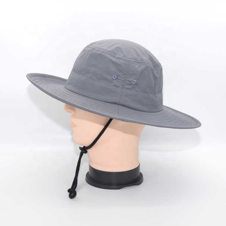 Fisherman Hat ашық-ашық шикі күн қорғанысы