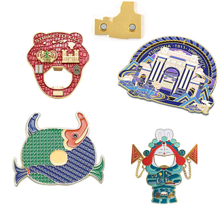 Металл тоңазытқышының магниттері Жеңілдікке арналған тоңазытқыш магниттері