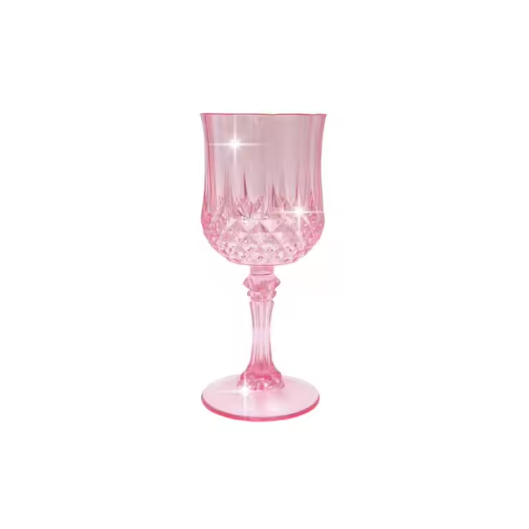 Grand Event Party Party Pink Vintage пластикалық ұпындары