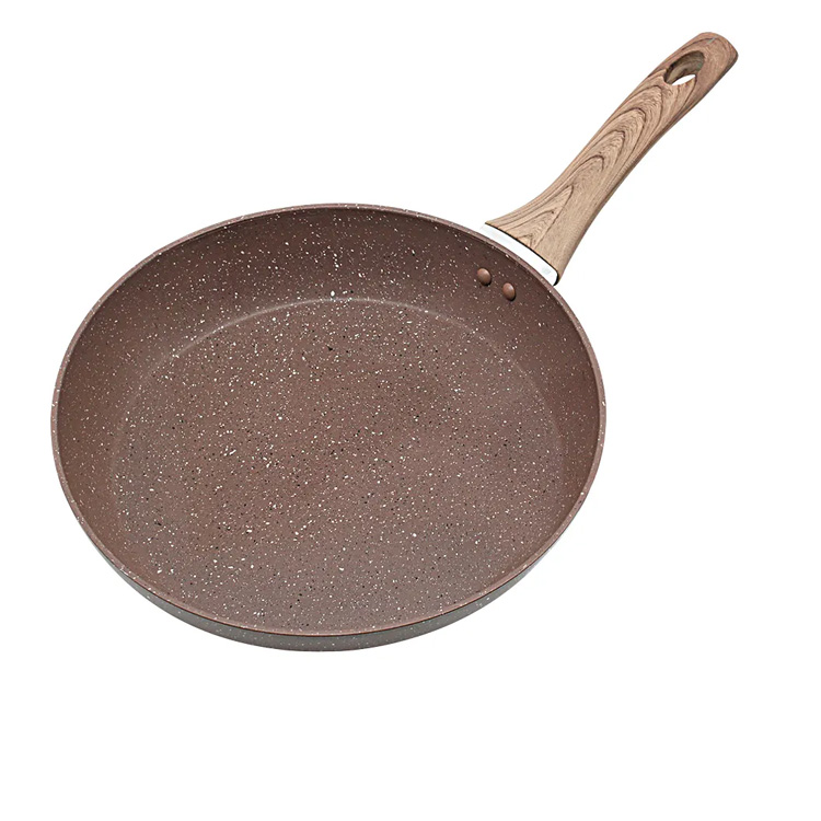 Granite Korea алюминий индукциясы сау керамикалық табада