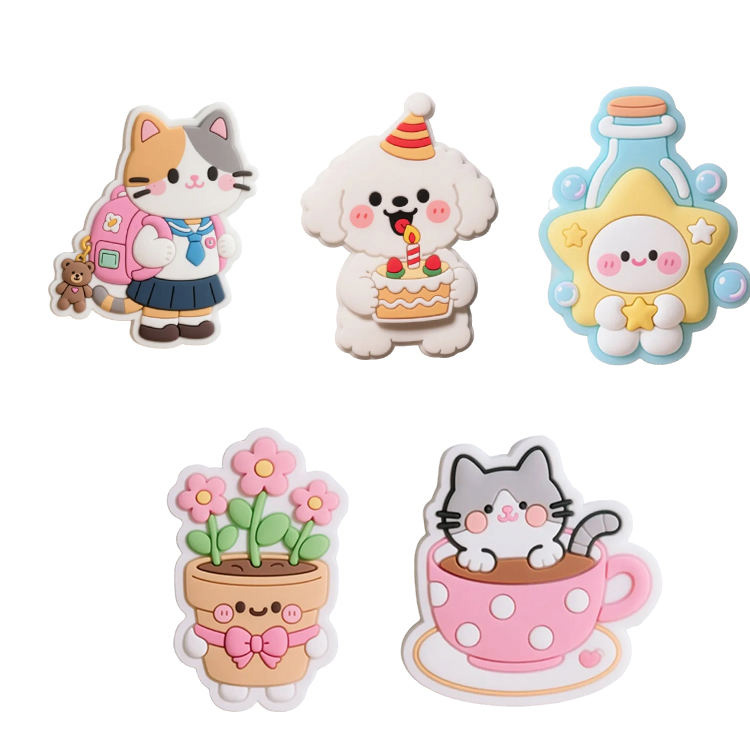 Үйді безендіру кәдесый дизайны ПВХ тоңазытқыш магнит