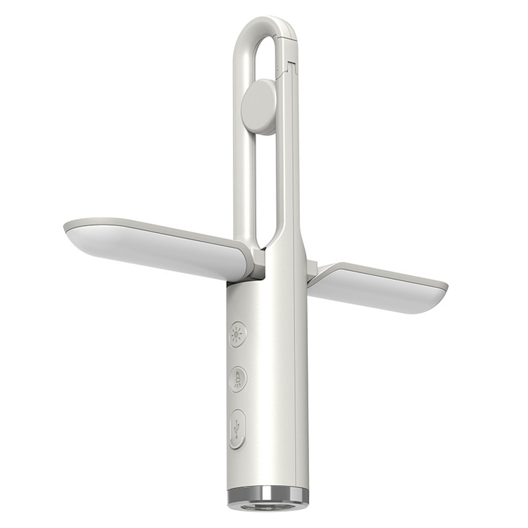 Көпфункционалды су өткізбейтін лагерь шамы USB қайта зарядталатын