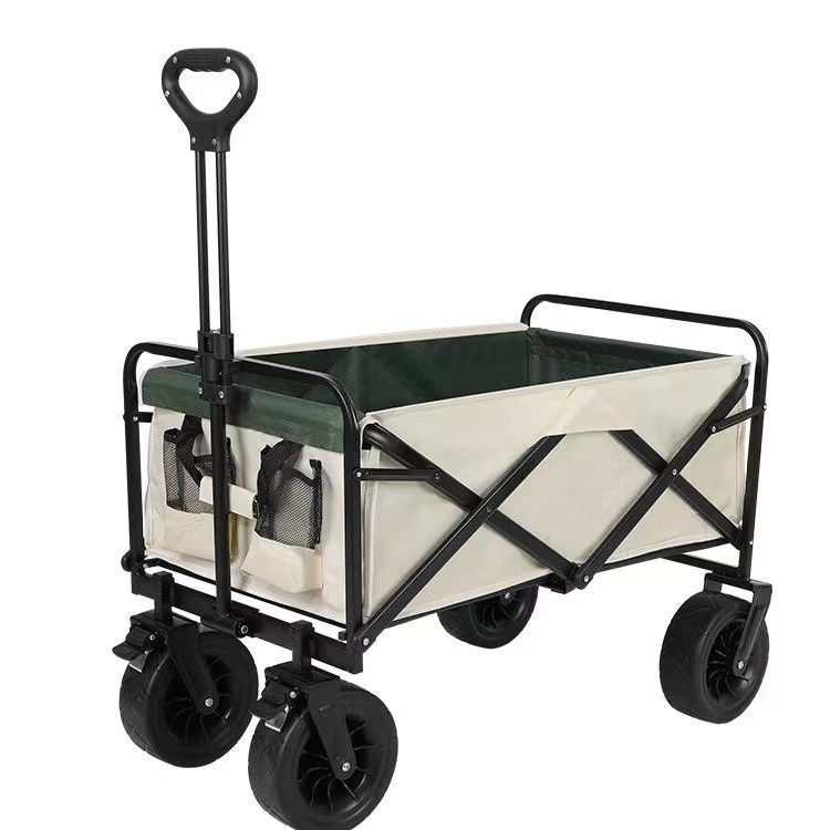 Жолдан тыс кемпингтік тіркеме Желілік жастық дизайны 4x4 портативті жиналмалы