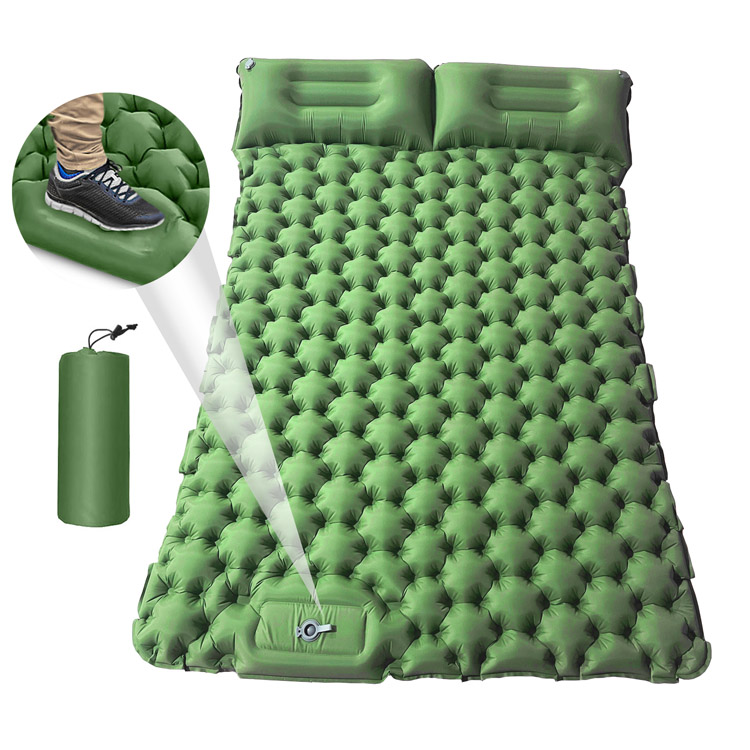 Сыртқы портативті 10 см қалыңдығы Қос лагерьлік төсеніш