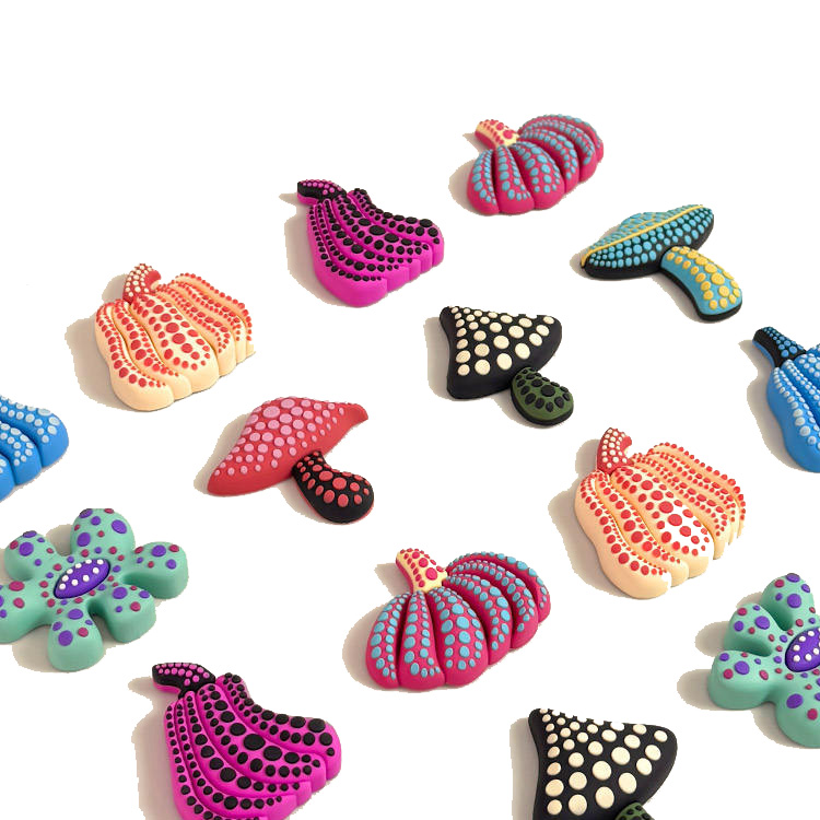 Даралау логотипі жоғары сапалы PVC тоңазытқыш магниттері