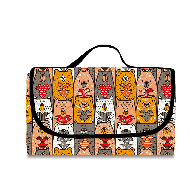 Picnic Rug портативті сыртқы кемпір-лагерь