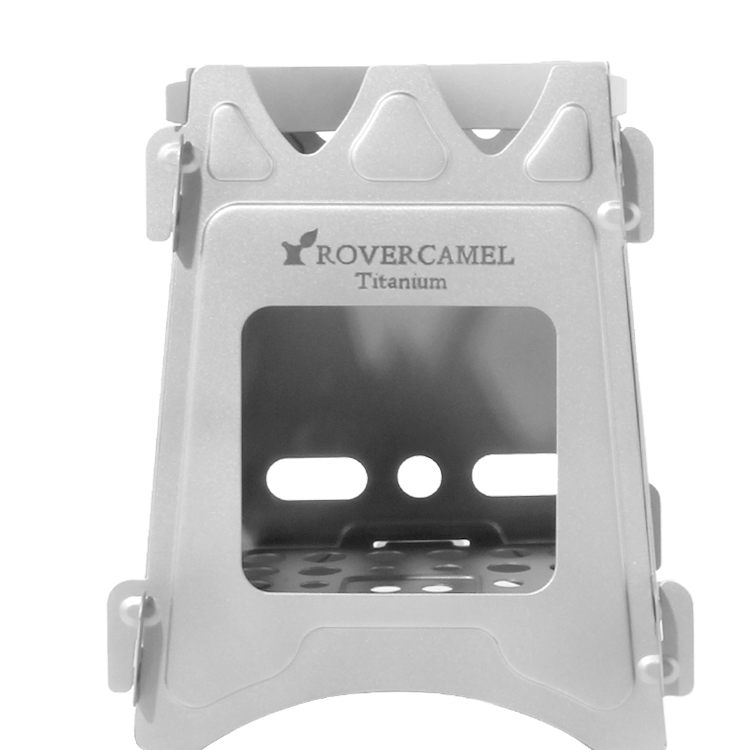 Портативті кемпингтер Титанның титан жасалған қыздырғыш