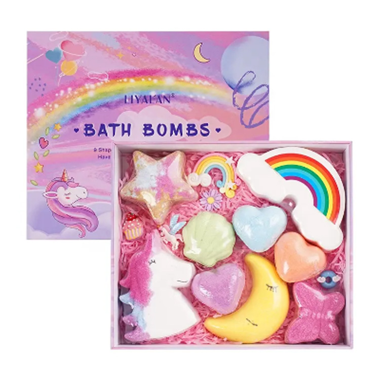 Жеке затбелгі люкс Luxury Rainbow Clond Organic Mong Bomb