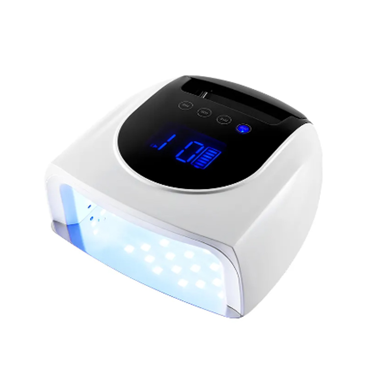 Professional 96w ультрафиолетті ультра күлгін сымсыз тырнақ шамы