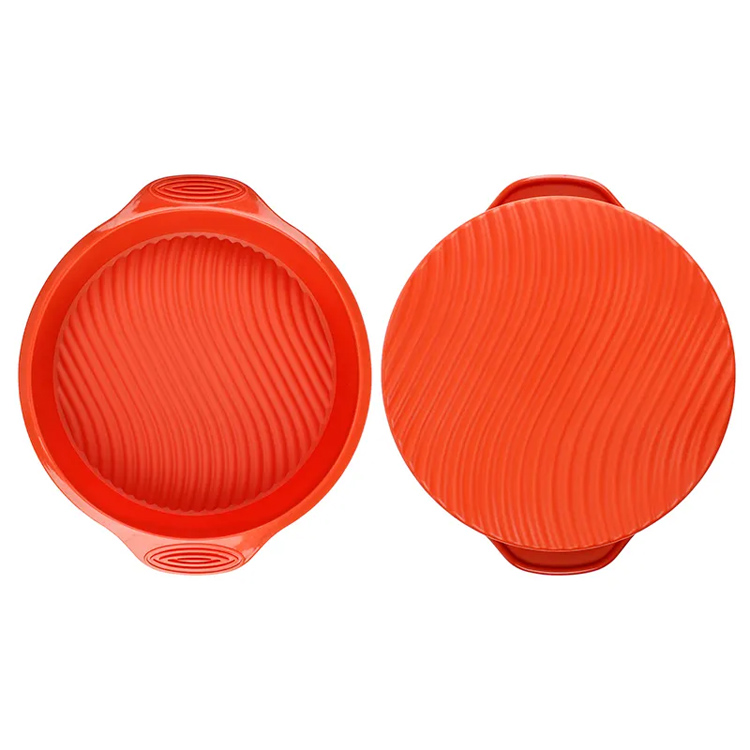 Силикон дөңгелек торт Mold Nonstick Pooking Pab