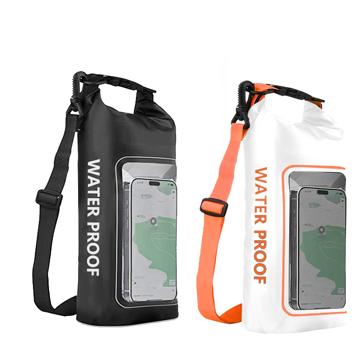 Су өткізбейтін рюкзактар ​​саяхаттайтын жүзетін су өткізбейтін құрғақ сөмке