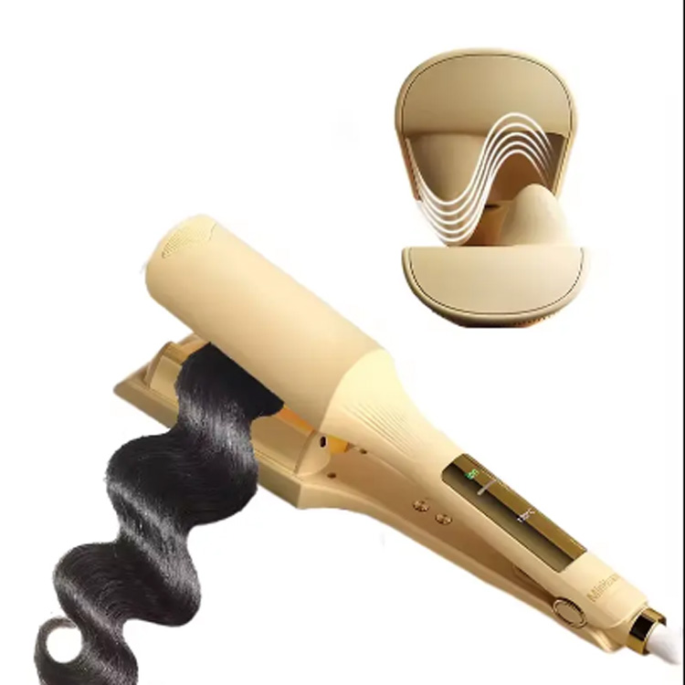 Waver Curling Iron Beach Waves Wand иондық шаш бұйралағыш құралы