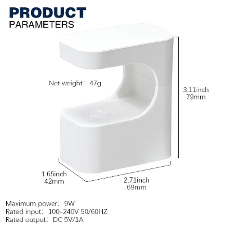 Көтерме USB Mini Small 6 жарықдиодты