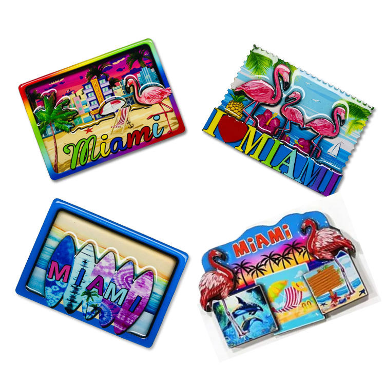 Wood Town Аты-жөні Жол белгісі кәдесыйлық тоңазытқыш магнит